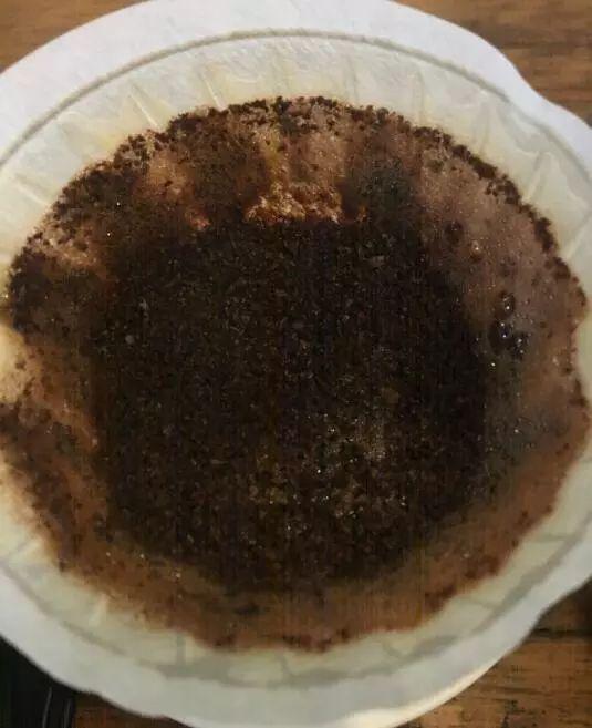 「实验」手冲注水时,外围一圈的咖啡粉真的不能冲吗?