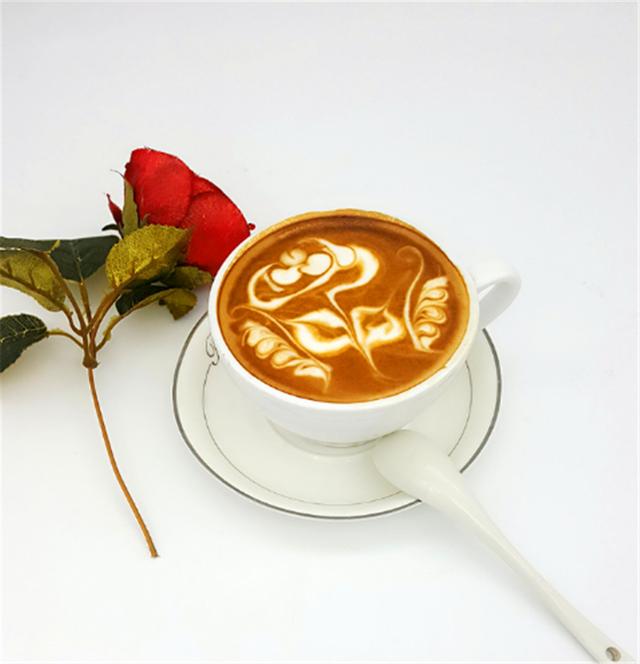 咖啡上为什么要做漂亮的拉花?
