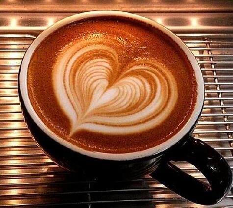 咖啡上为什么要做漂亮的拉花?
