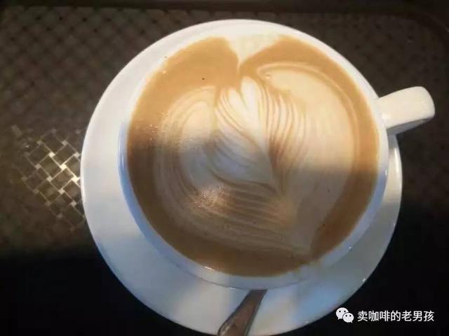 咖啡拉花 爱心的完整详细视频教程