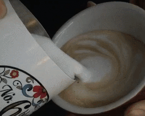 三款基本但不简单的爱心「拉花教程」