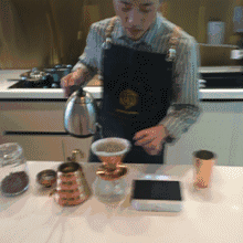 极·食丨咖啡高手揭秘“手冲咖啡”,体验精致生活