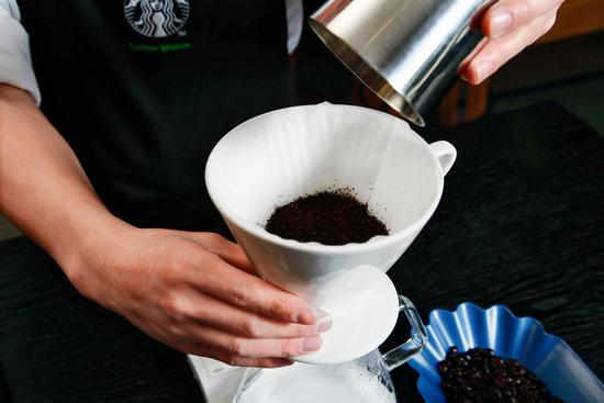 香醇咖啡DIY:图文详解手冲咖啡全过程