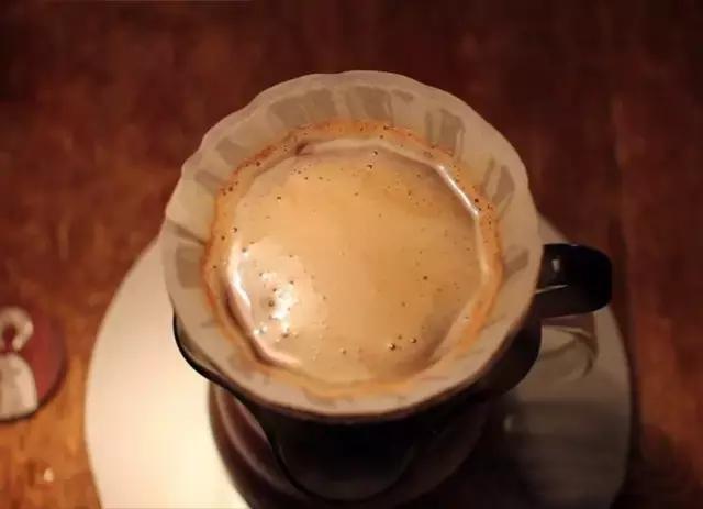 手冲咖啡是一场温柔仪式