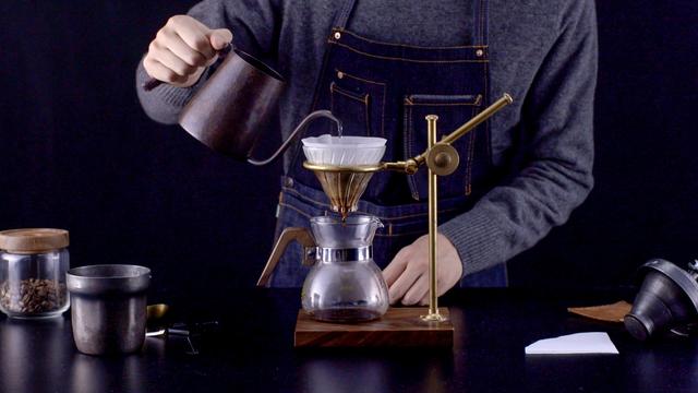 喝咖啡,还是手冲最佳