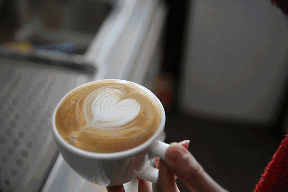 咖啡知识 | 最基本的咖啡拉花技巧