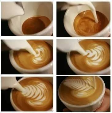 咖啡知识 | 最基本的咖啡拉花技巧