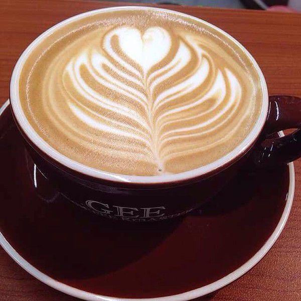 教你最简单的咖啡拉花技巧 喝咖啡同时练就一身好拉花