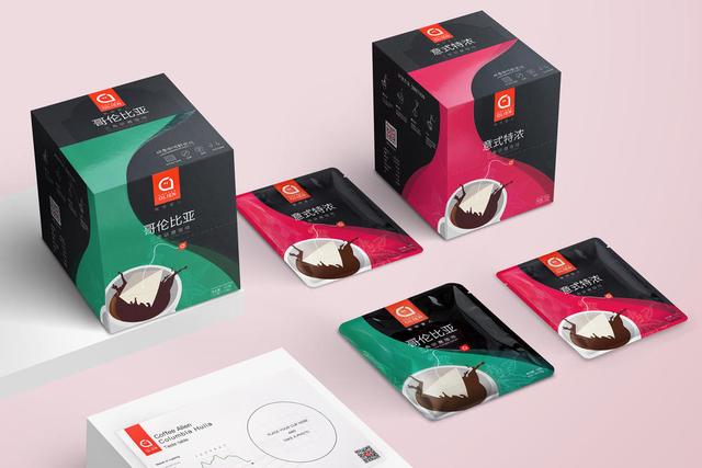 他将研磨咖啡装进三角小包 3分钟冲调唤醒朦胧睡意 复购率30%