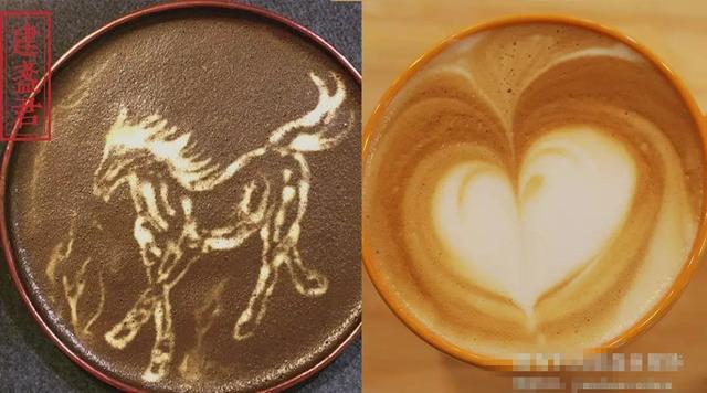 茶百戏or咖啡拉花,终极大对比!