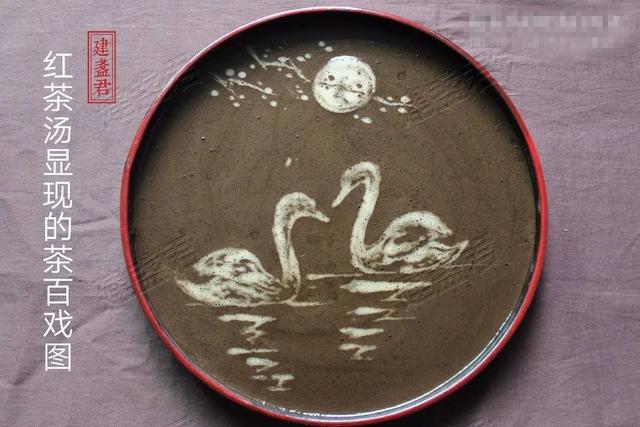 茶百戏or咖啡拉花,终极大对比!