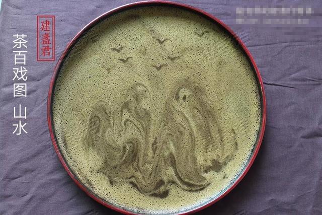 茶百戏or咖啡拉花,终极大对比!