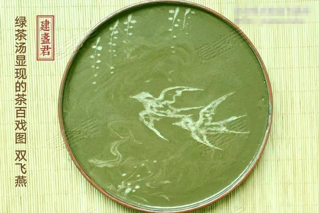 茶百戏or咖啡拉花,终极大对比!