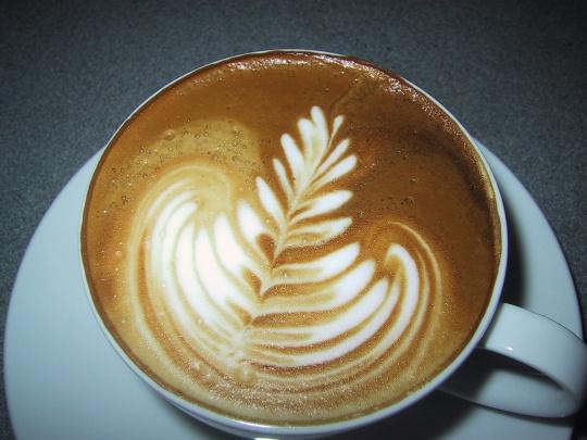 咖啡拉花艺术作品案例分享，送给喜欢咖啡的你（上）