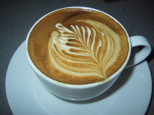 咖啡拉花艺术作品案例分享，送给喜欢咖啡的你（上）