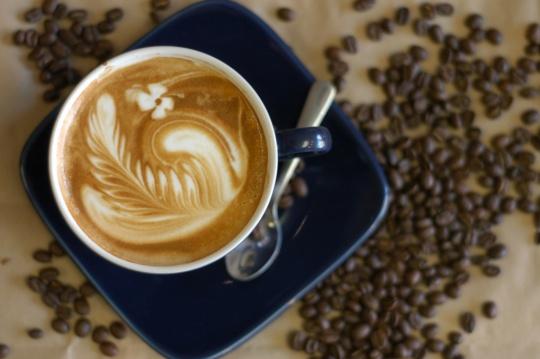 咖啡拉花艺术作品案例分享，送给喜欢咖啡的你（上）