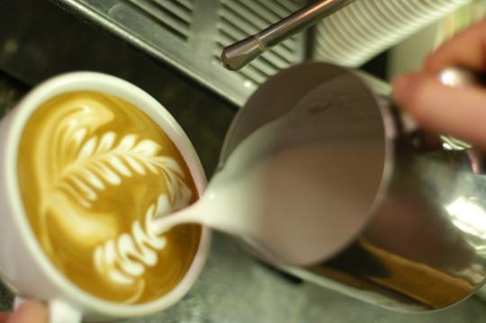 咖啡拉花艺术作品案例分享，送给喜欢咖啡的你（上）