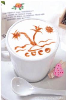 咖啡拉花的3个手法技巧，学不会都难