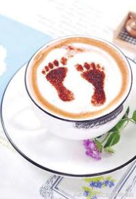 咖啡拉花的3个手法技巧，学不会都难