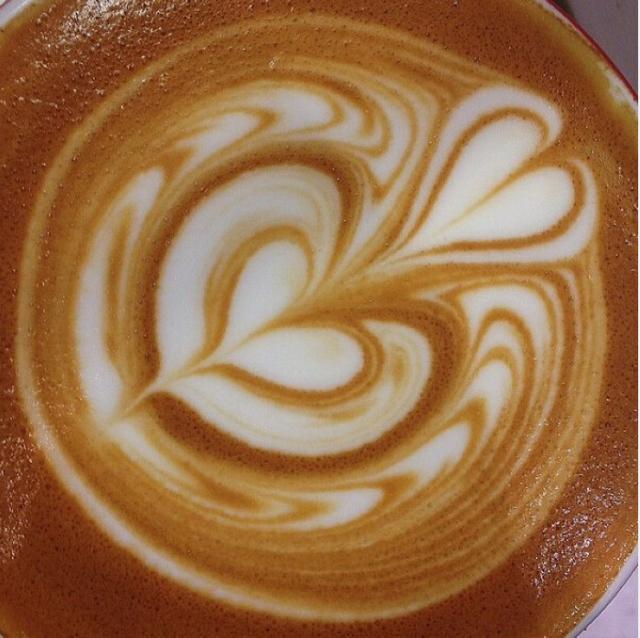 拉花控收图：那些高难度的咖啡拉花作品