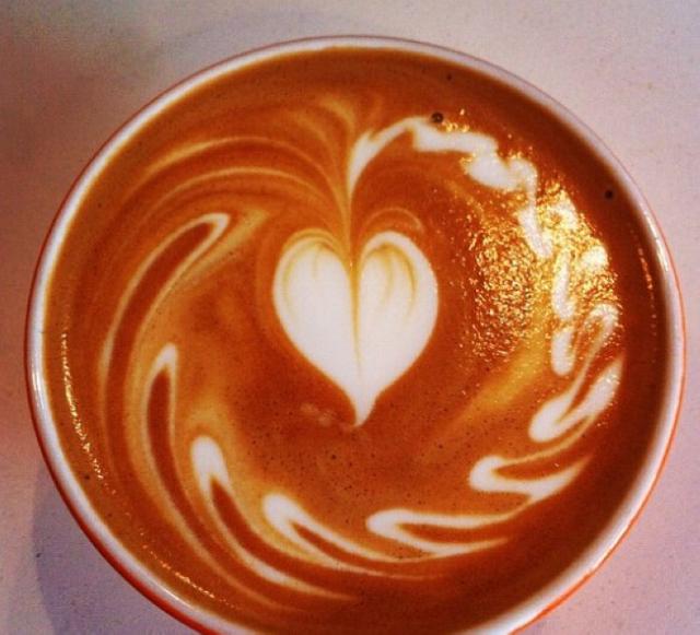 拉花控收图：那些高难度的咖啡拉花作品