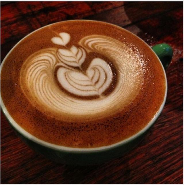 拉花控收图：那些高难度的咖啡拉花作品