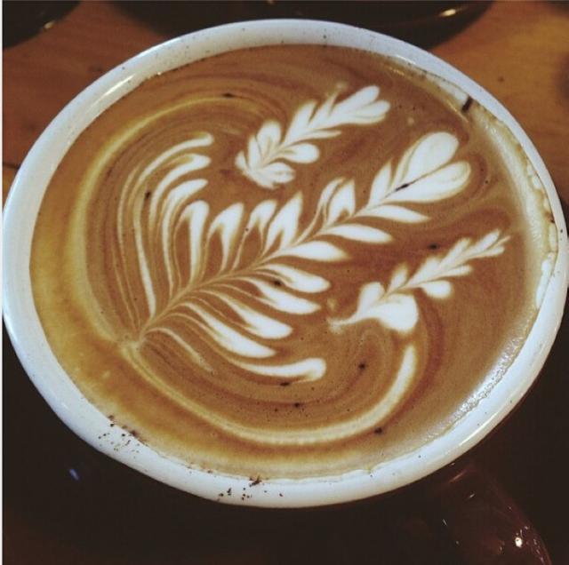 拉花控收图：那些高难度的咖啡拉花作品