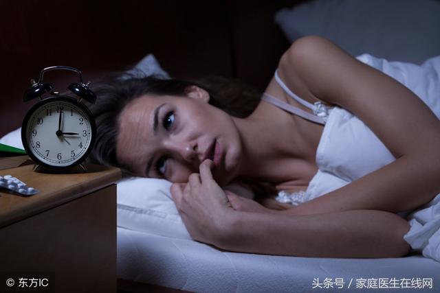 总是失眠怎么办?别是你出了这3个错,很多人都如此