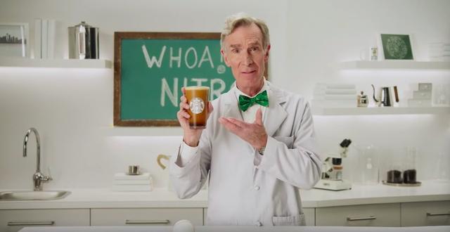 氮气冷萃咖啡口感的秘密是什么？星巴克做了个科普栏目