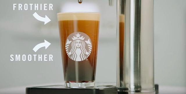 氮气冷萃咖啡口感的秘密是什么？星巴克做了个科普栏目