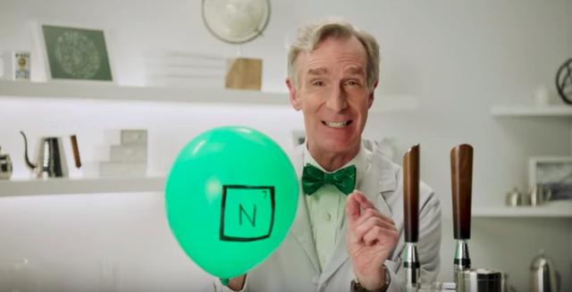 氮气冷萃咖啡口感的秘密是什么？星巴克做了个科普栏目