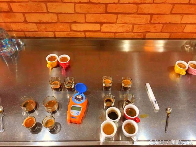 咖啡萃取率和咖啡浓度对口感的影响