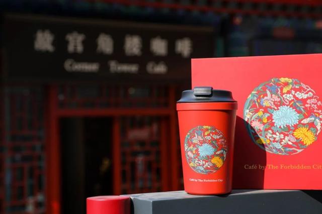 故宫上新！第①款咖啡杯礼盒！现有3色
