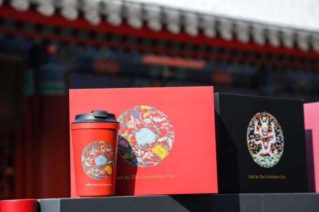 故宫上新！第①款咖啡杯礼盒！现有3色
