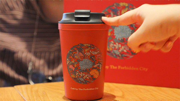 故宫上新！第①款咖啡杯礼盒！现有3色