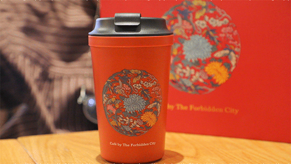 故宫上新！第①款咖啡杯礼盒！现有3色