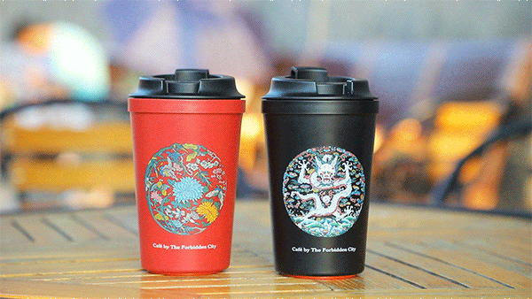 故宫上新！第①款咖啡杯礼盒！现有3色