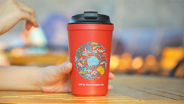 故宫上新！第①款咖啡杯礼盒！现有3色