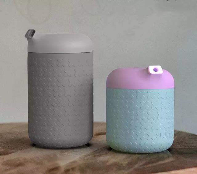 永不会洒的咖啡杯,防烫防漏,可重复N次使用