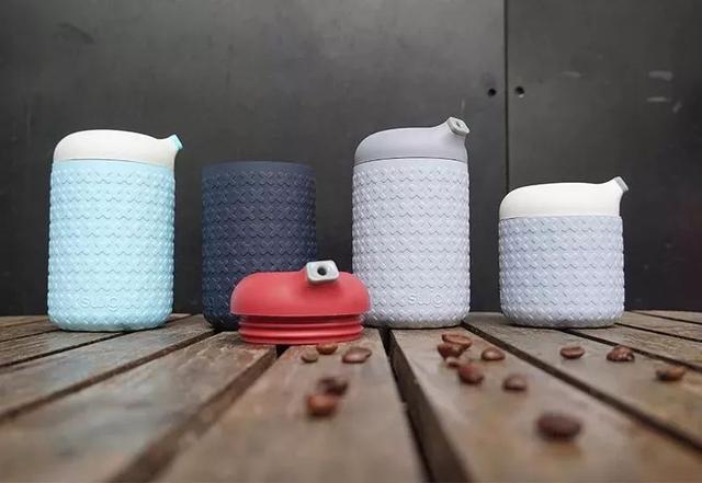 永不会洒的咖啡杯,防烫防漏,可重复N次使用