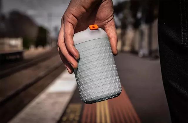 永不会洒的咖啡杯,防烫防漏,可重复N次使用