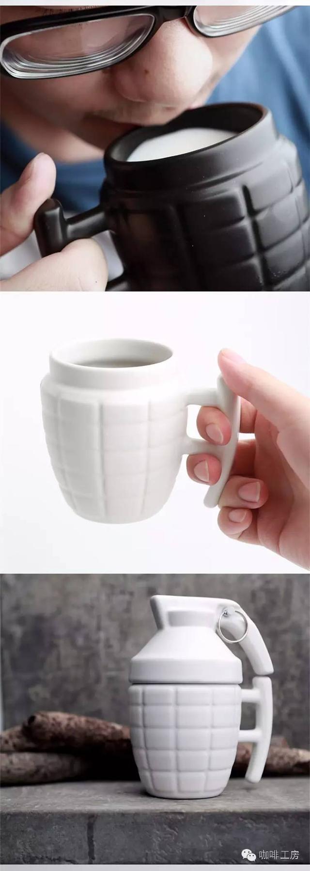 盘点：那些有趣的创意咖啡杯