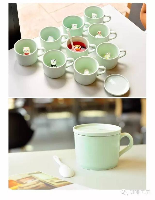 盘点：那些有趣的创意咖啡杯