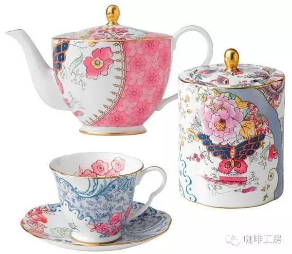 「咖啡杯」如何选择咖啡杯？皇后御用瓷器品牌wedgwood