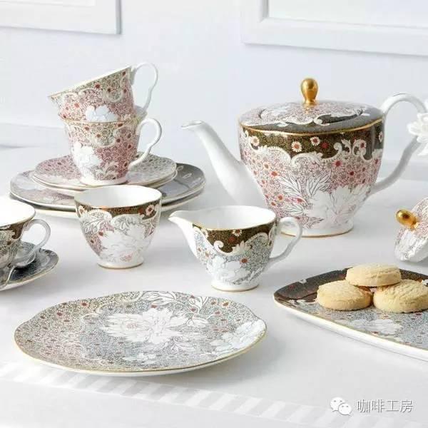 「咖啡杯」如何选择咖啡杯？皇后御用瓷器品牌wedgwood