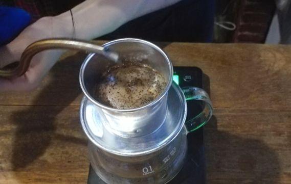 越南滴滤壶也能做手冲!滴漏咖啡壶冲煮参数分享!