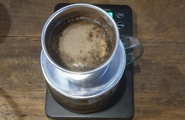 越南滴滤壶也能做手冲!滴漏咖啡壶冲煮参数分享!