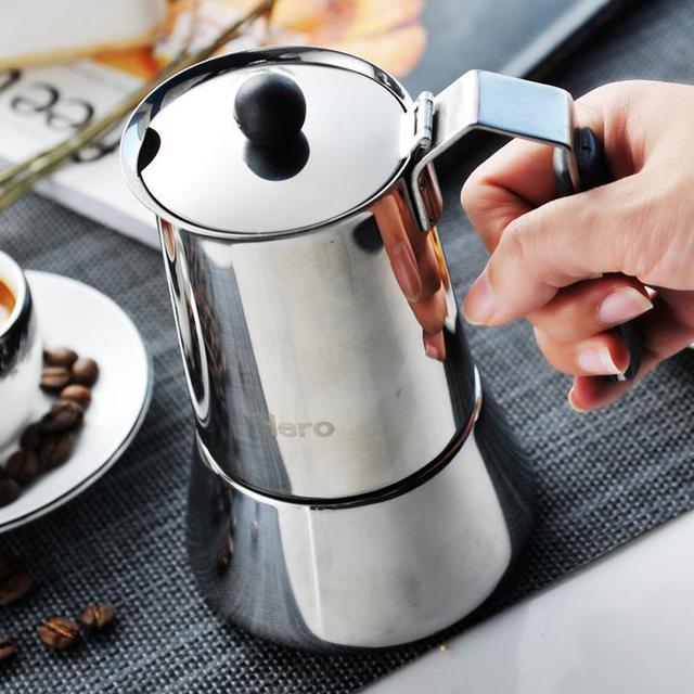 告别速溶!4种好用的咖啡壶,品咖啡原味