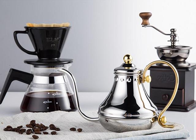 告别速溶!4种好用的咖啡壶,品咖啡原味