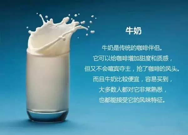 你用什么牛奶做你的那杯卡布和拿铁？咖啡牛奶的比例？